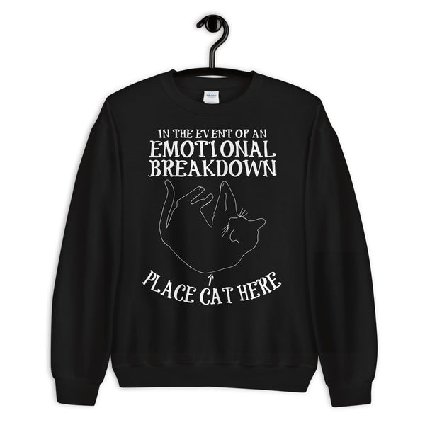 Funny Cat Unisex Sweatshirt