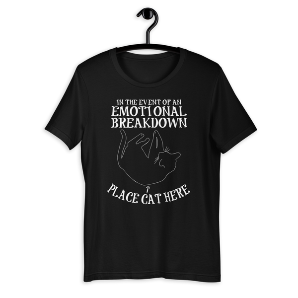 Funny Cat Unisex T-shirt