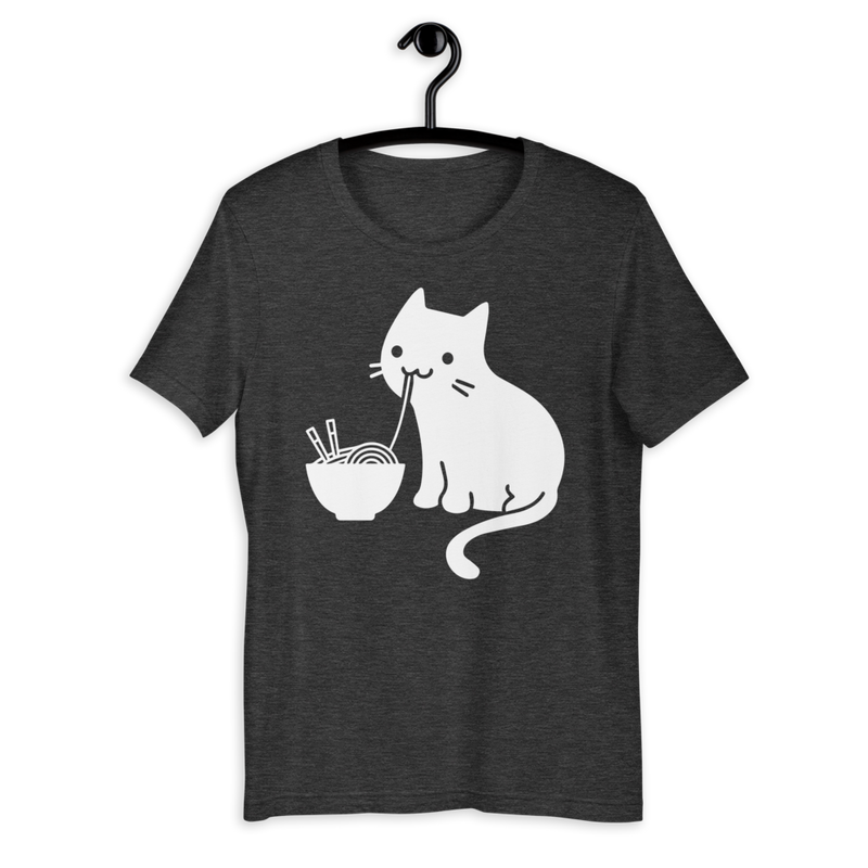 Ramen cat shirt gamestop clearance