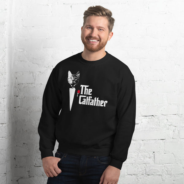 The Catfather Unisex Sweatshirt