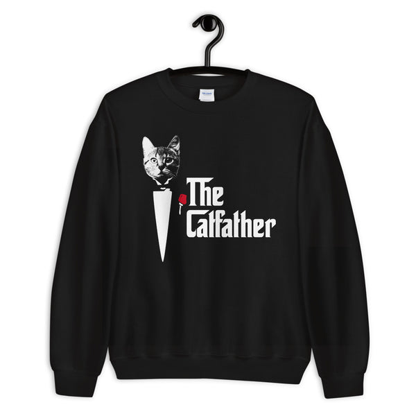 The Catfather Unisex Sweatshirt