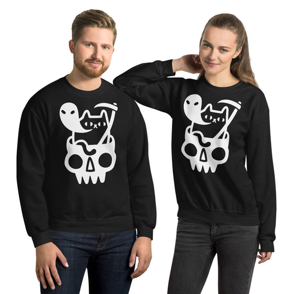Doom Cat Unisex Sweatshirt