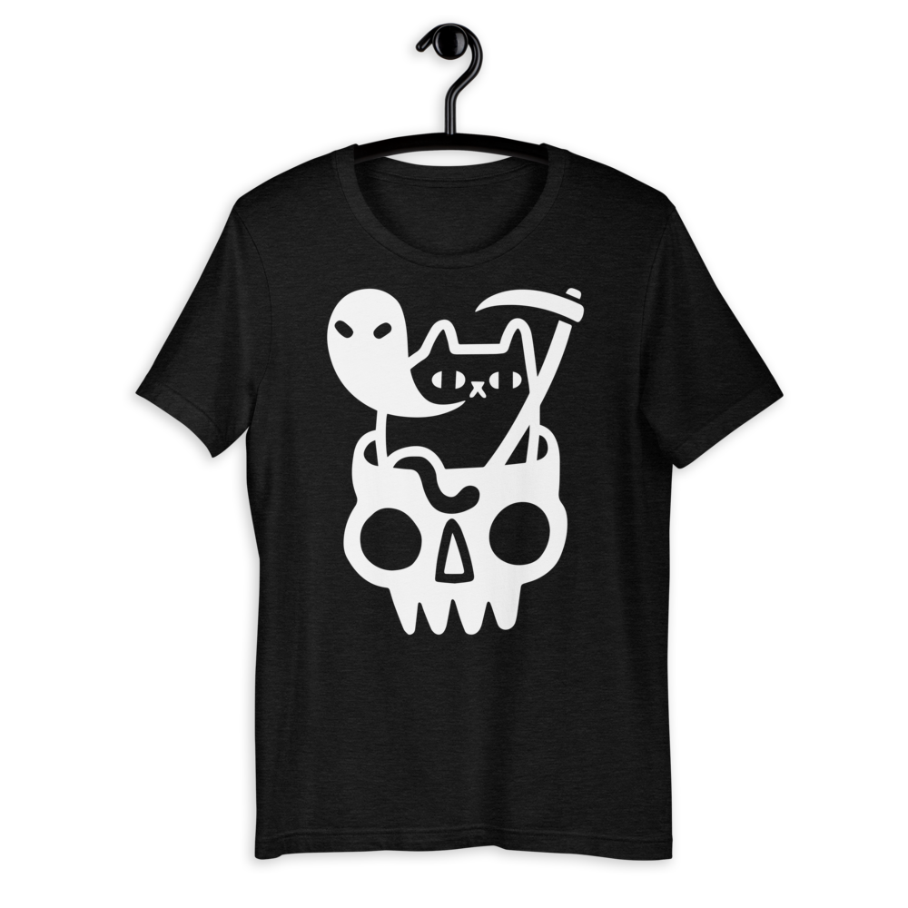 Doom Cat Unisex T-shirt