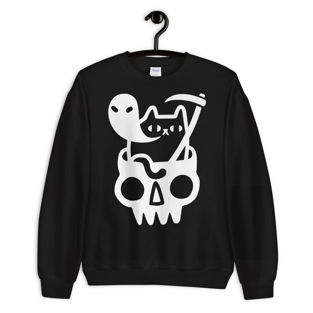 Doom Cat Unisex Sweatshirt