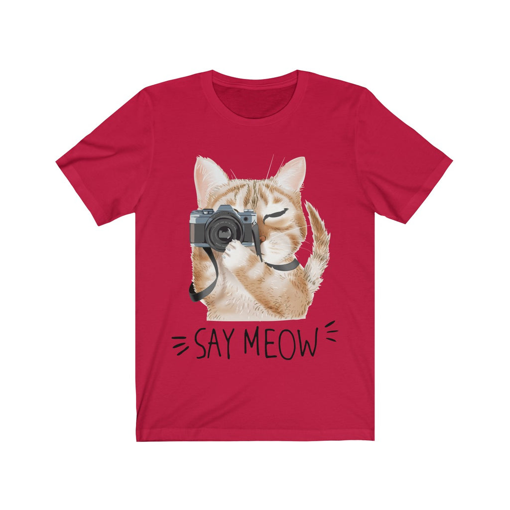 Meow division shop t shirt