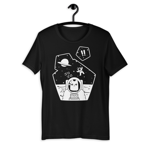 Christobelle Purrlumbus: Oblivious Explorer of Space Unisex T-Shirt