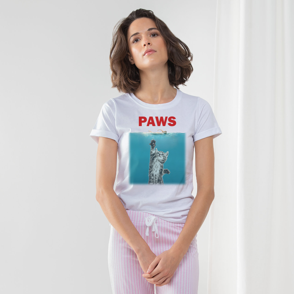 PAWS Women Long Pant Pyjama Set