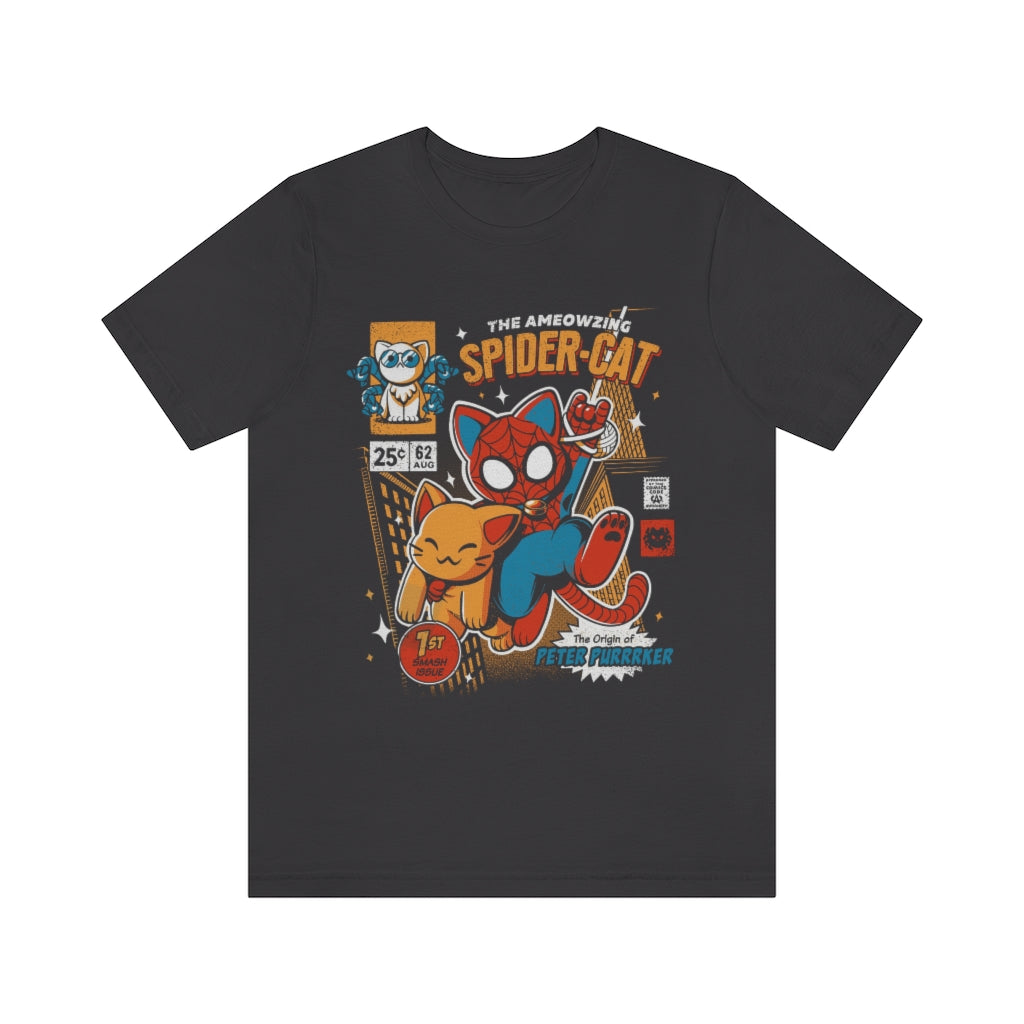 Spider Cat Unisex T-shirt – Cute Cat Nation