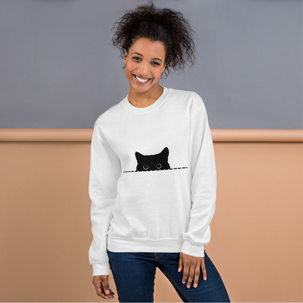 Lifestyle new arrivals cat sweatshirt