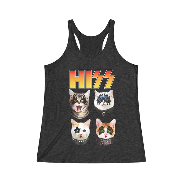 HISS Women's Racerback Tank Top