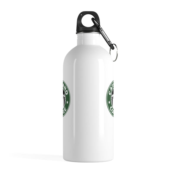 Cats And Coffee Stainless Steel Water Bottle