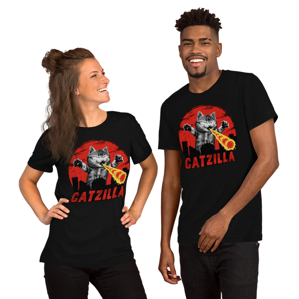 CatZilla Unisex T-shirt