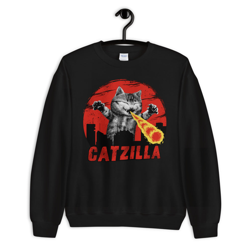 CatZilla Unisex Sweatshirt