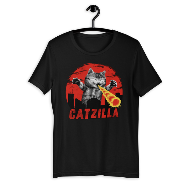 CatZilla Unisex T-shirt