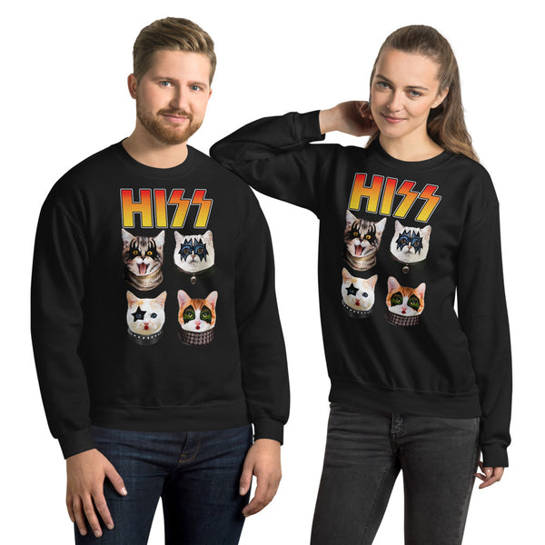 HISS Unisex Sweatshirt
