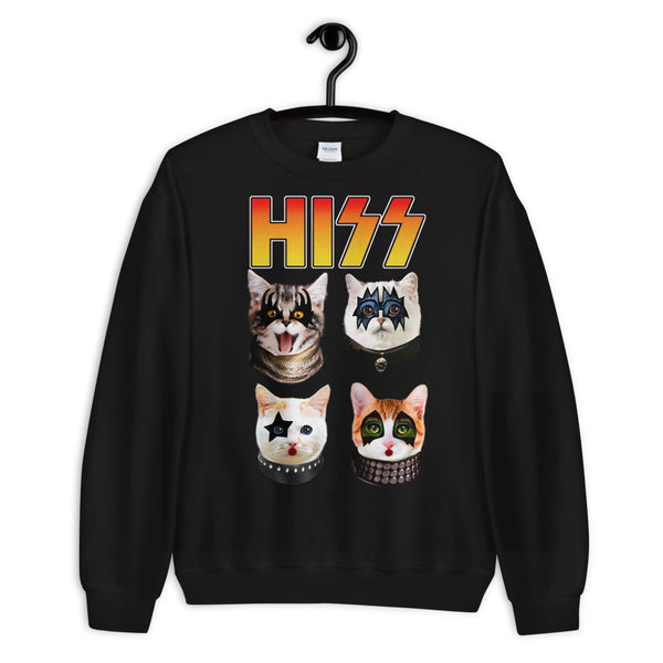 HISS Unisex Sweatshirt
