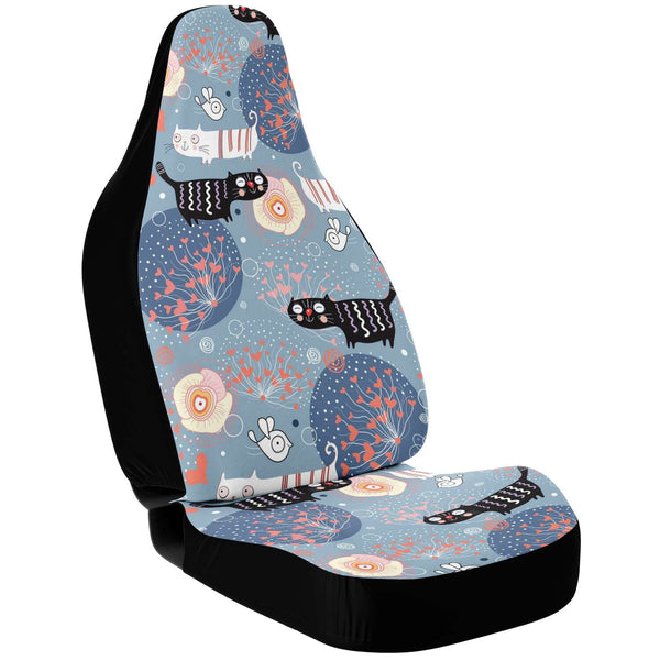 Lovely Cats Car Seat Cover