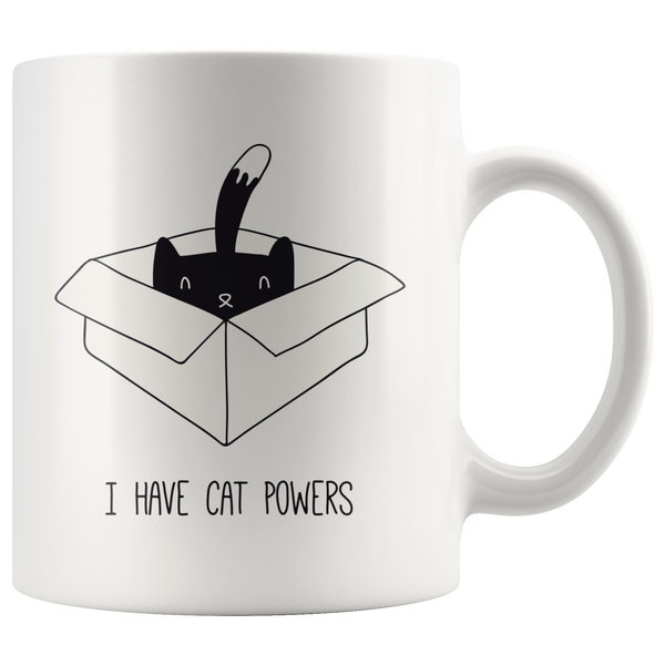 I Have Cat Powers Mug