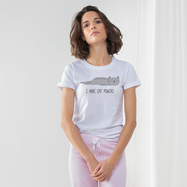 I Have Cat Power Women Long Pant Pyjama Set