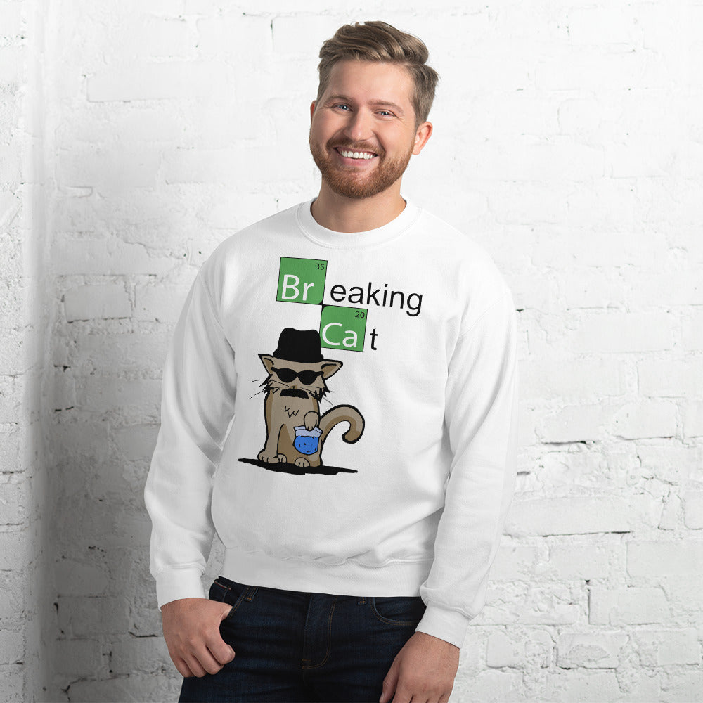 Lifestyle cat sweatshirt outlet