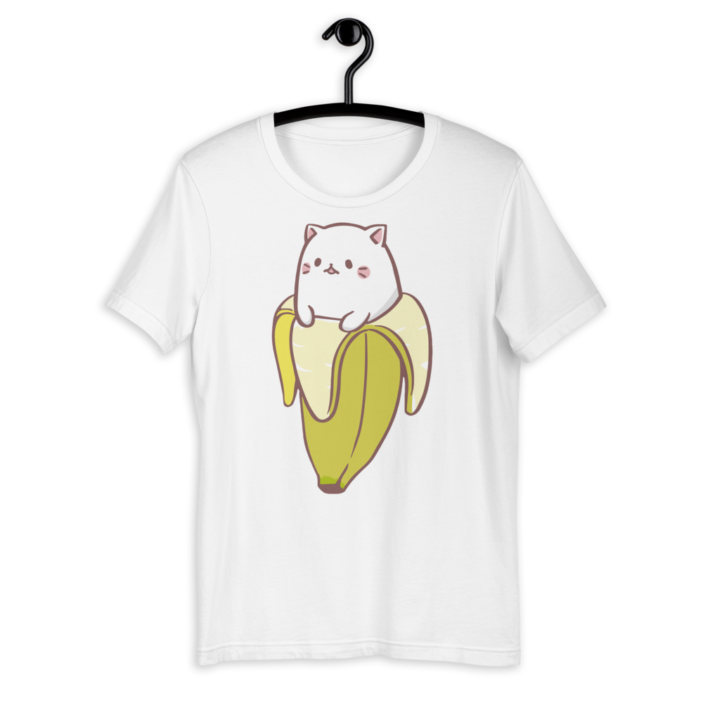 Cat Banana Unisex T-shirt