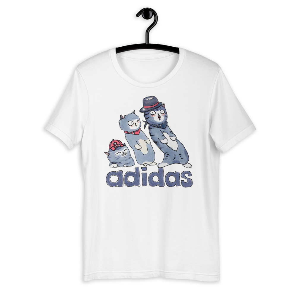 Adidas Cat Unisex T-shirt