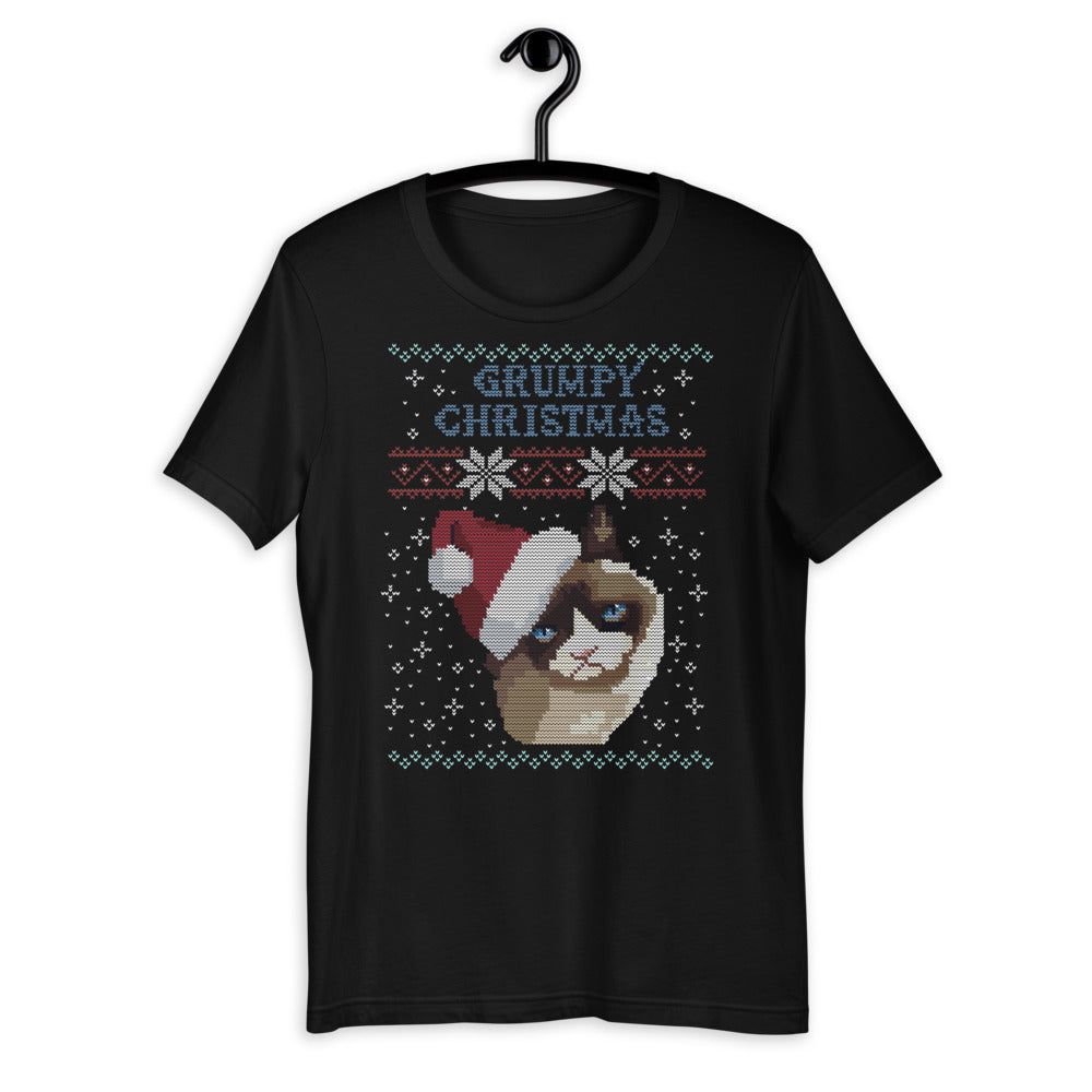 Grumpy Christmas Unisex T-shirt