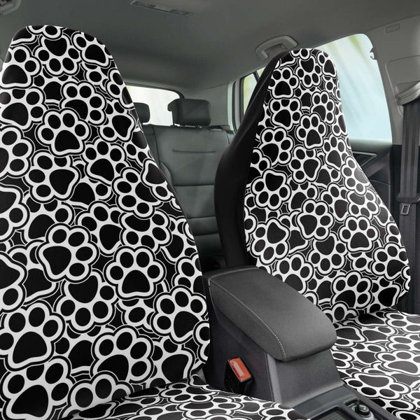 Cute Cat Paw Car Seat Cover