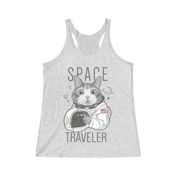 Space Traveler Women's Racerback Tank Top