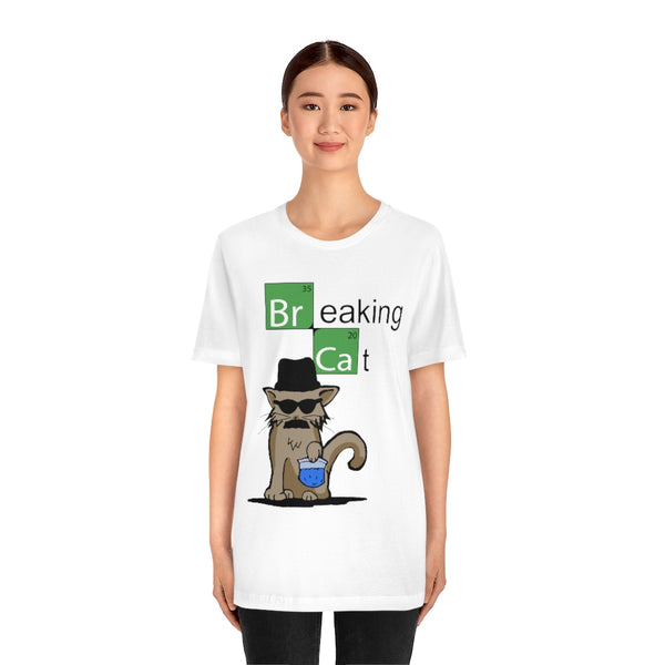 Breaking Cat Unisex T-shirt