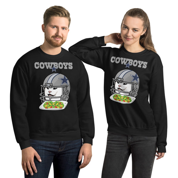 Cat CowBoys Unisex Sweatshirt