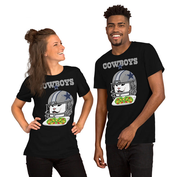 Cat CowBoys Unisex T-shirt