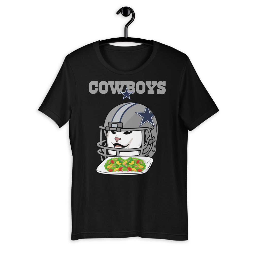 Cat CowBoys Unisex T-shirt