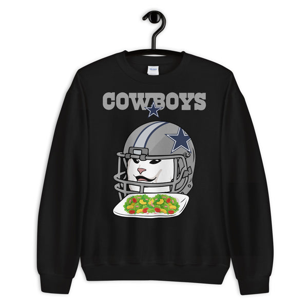 Cat CowBoys Unisex Sweatshirt