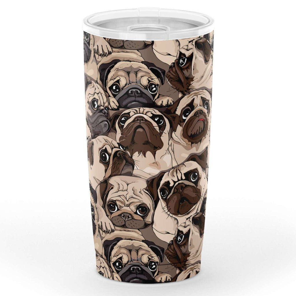 Cute Pugs Tumbler