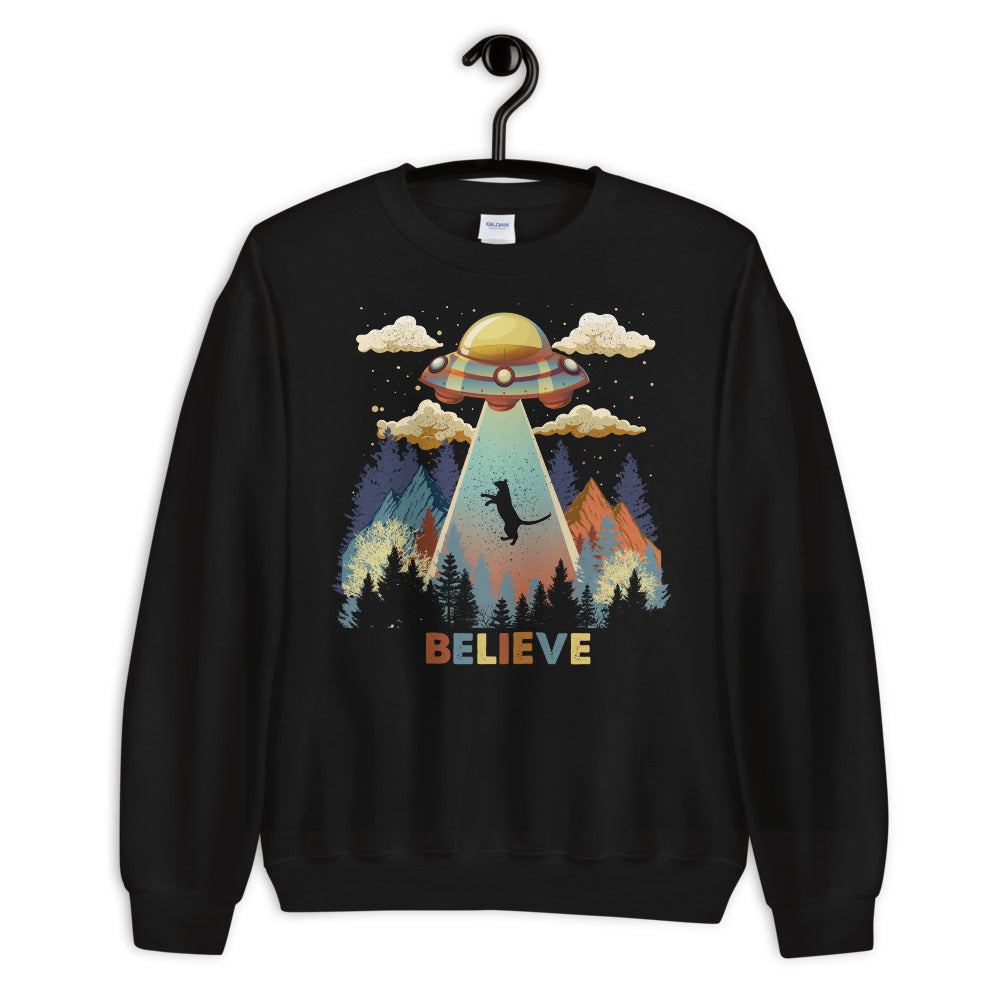 I Believe Unisex Sweatshirt