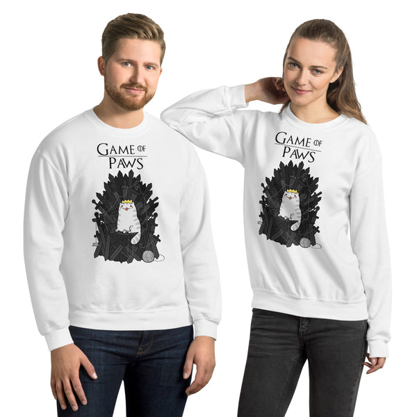 Game Of Paws Unisex Sweatshirt