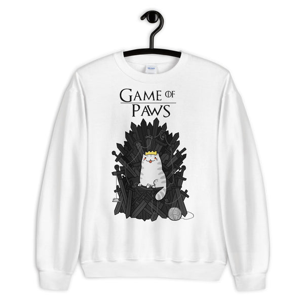 Game Of Paws Unisex Sweatshirt