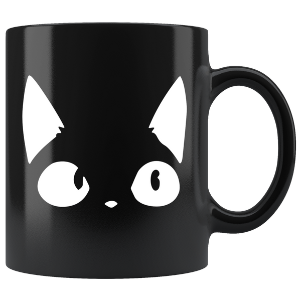 Cute Cat Face Mug