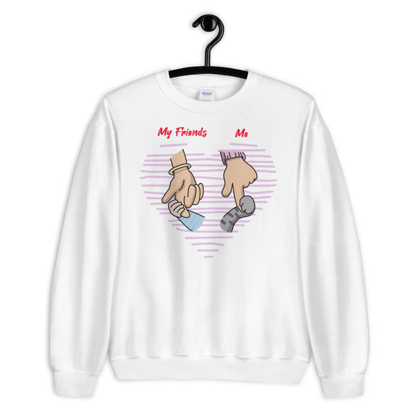 My Friends Vs Me Unisex Sweatshirt