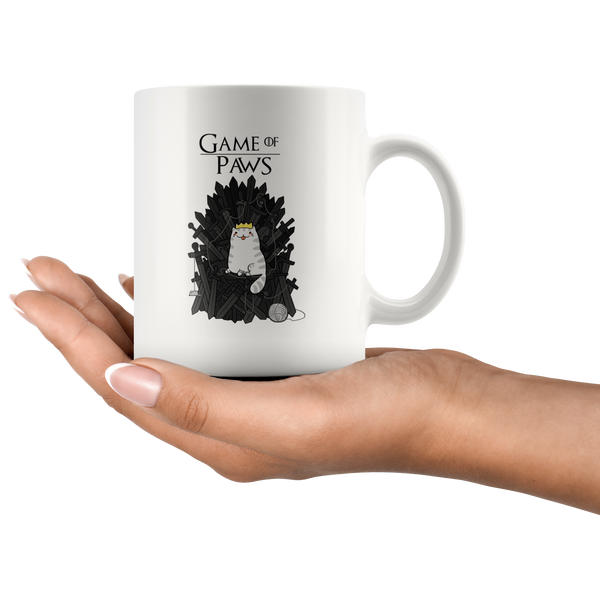 Game Of Paws Mug