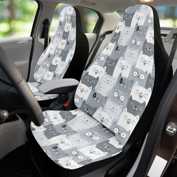 Cute Cats Car Seat Cover