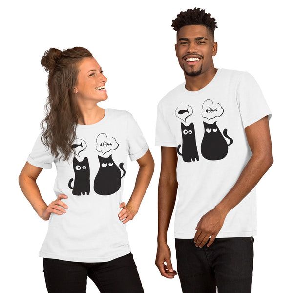Cute Cats Unisex T-shirt