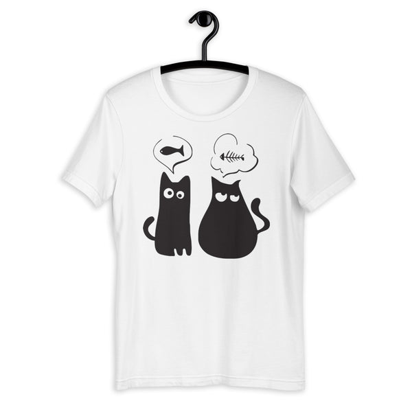 Cute Cats Unisex T-shirt