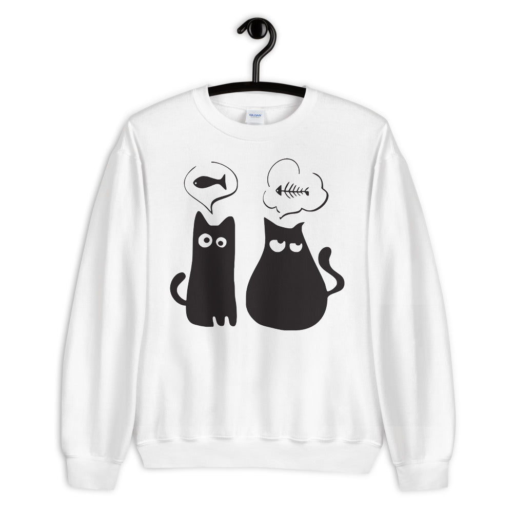 Cute Cats Unisex Sweatshirt