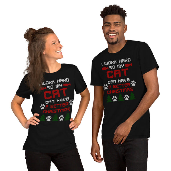 A Better Christmas Unisex T-shirt