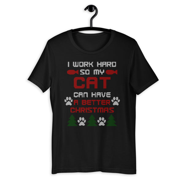 A Better Christmas Unisex T-shirt