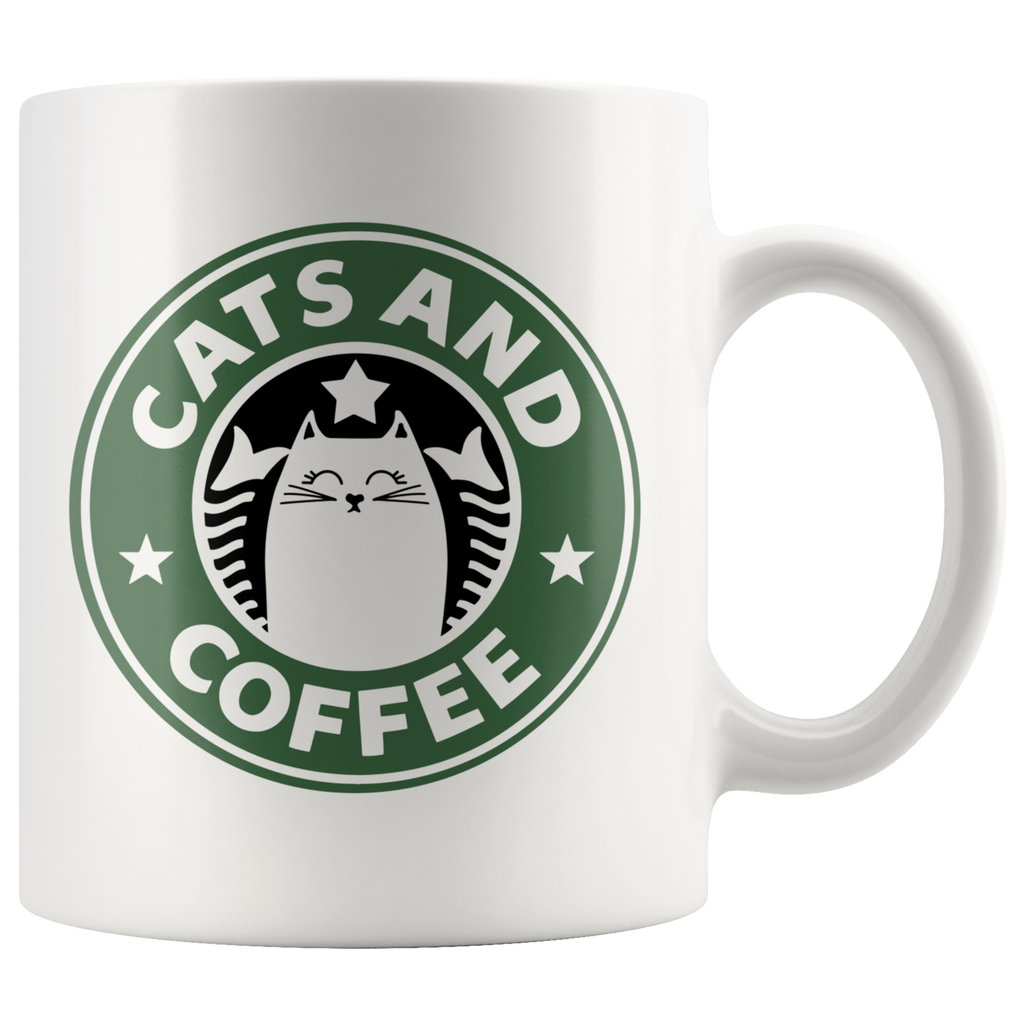 Cats And Coffee Mug