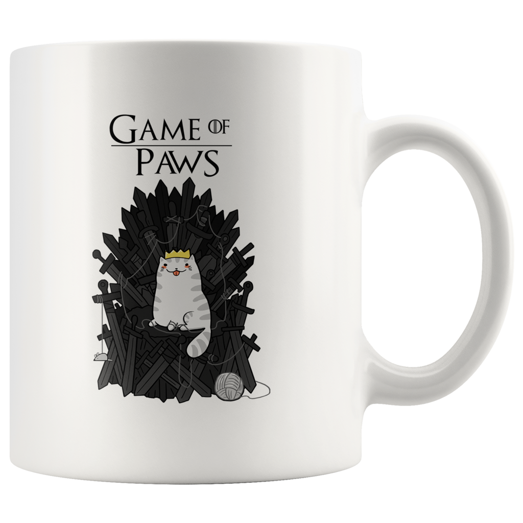 Game Of Paws Mug