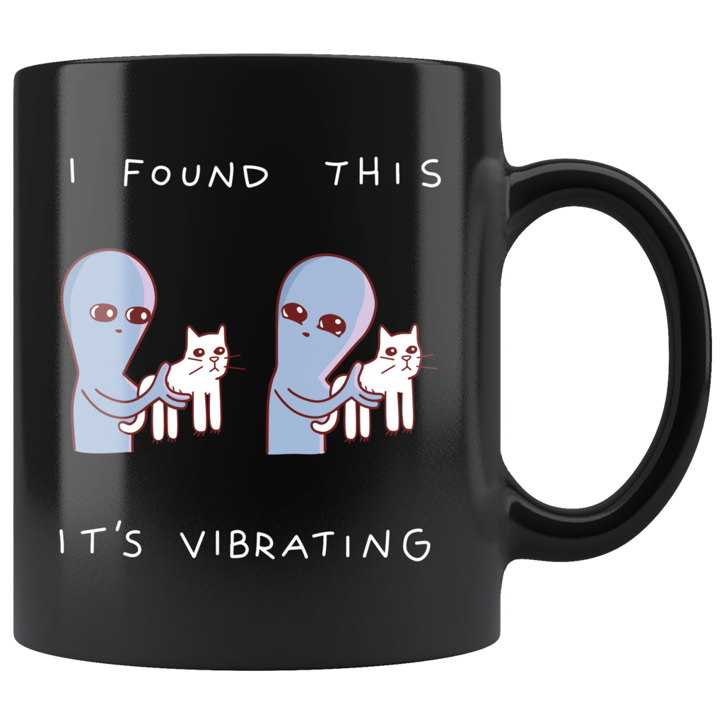 It's Vibrating Mug